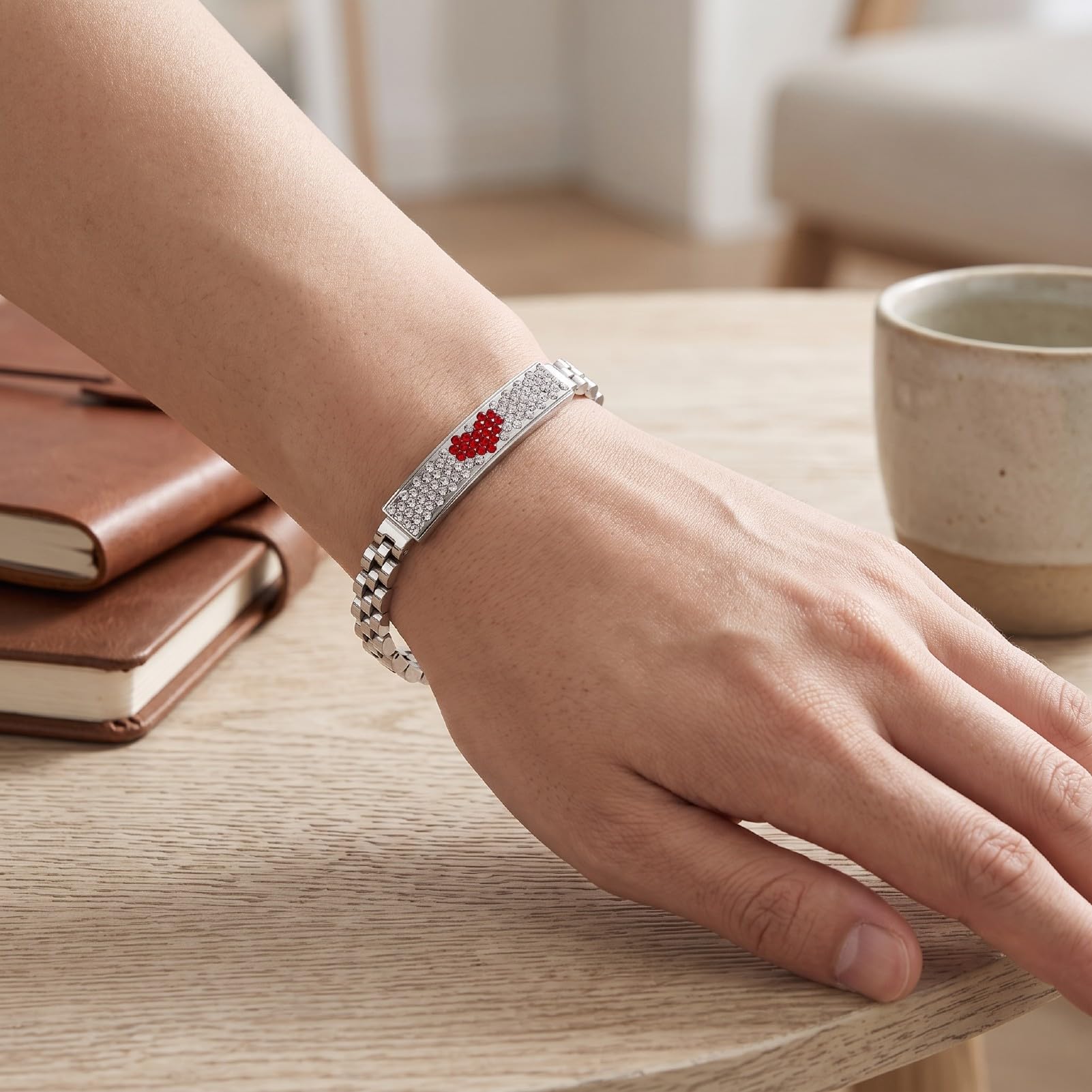 Pulsera Inteligente, Monitor de Actividad, 50 M Impermeable, 160 KB ROM, 64 KB RAM, for Uso Diario y Deporte