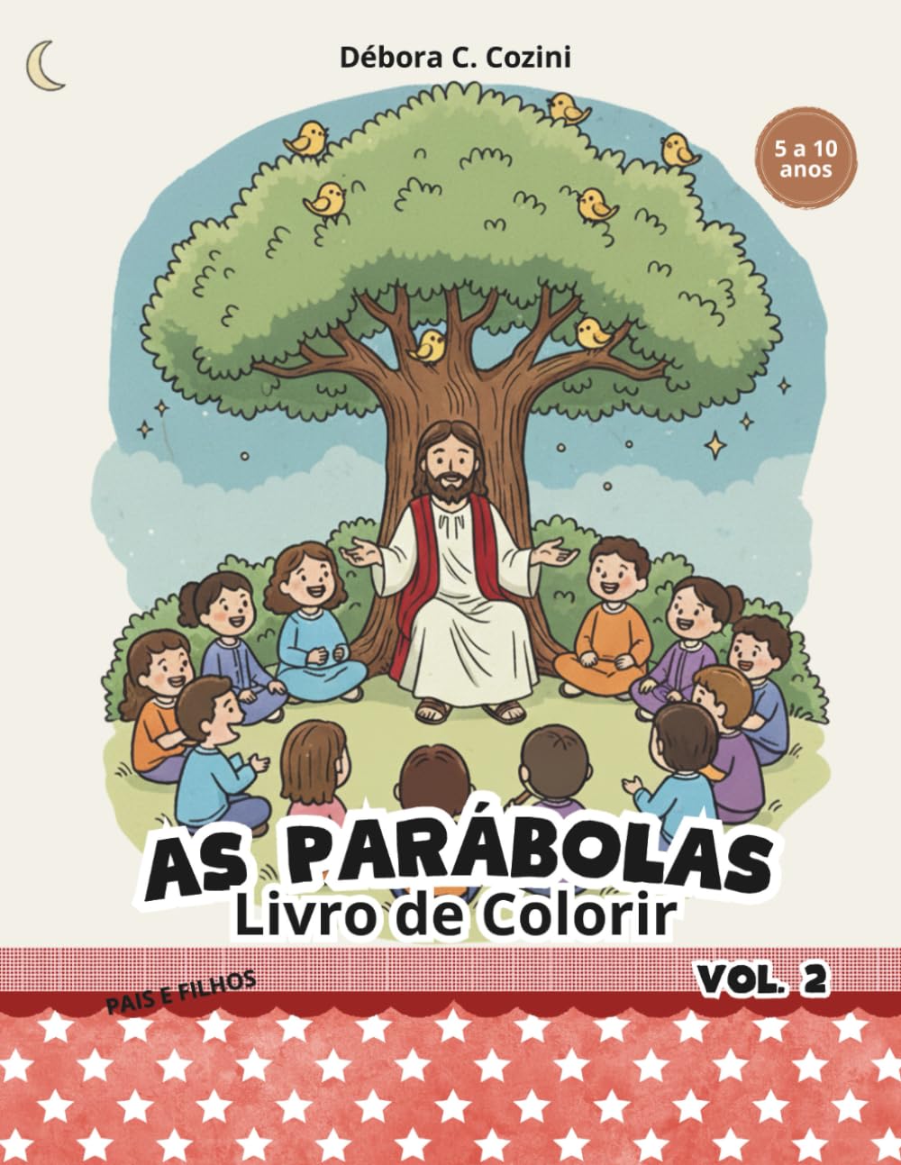 As Parábolas: Livro de Colorir Vol. 2