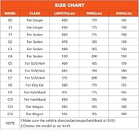 Kayme 6 rétegű autótakaró vízálló légáteresztő SUV-hoz 485-510cm 6