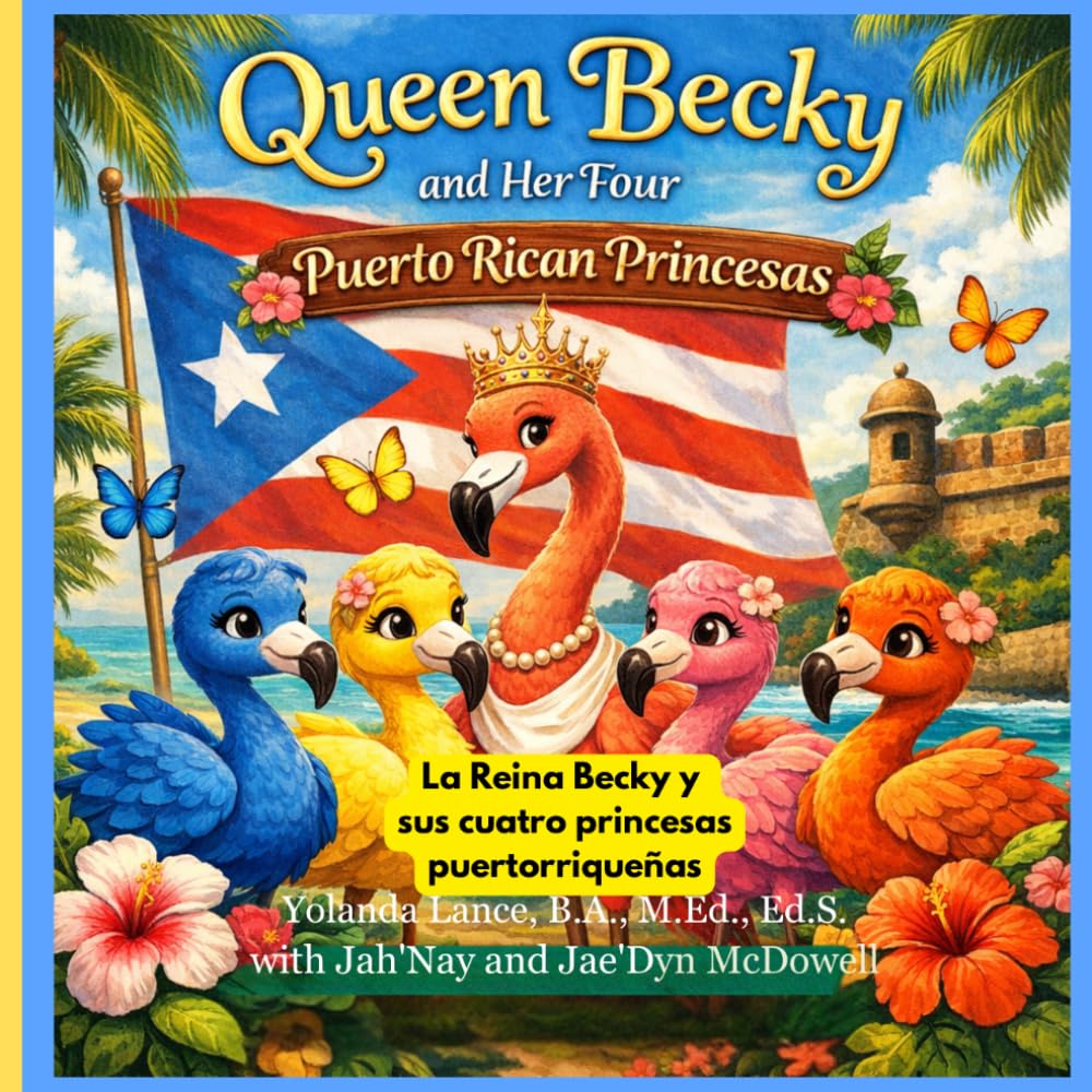 La Reina Becky y sus Cuatro Princesas Puertorriqueñas