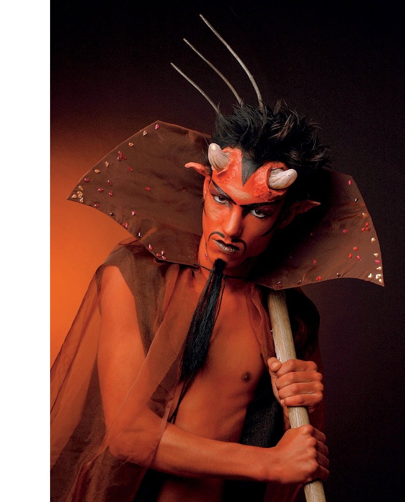 El arte del maquillaje y la caracterización paso a paso