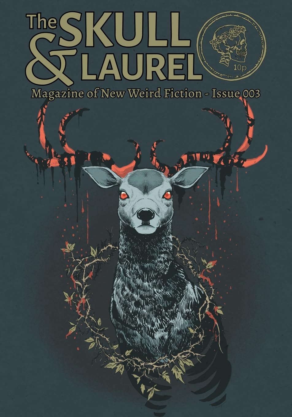 Cover of The Skull & Laurel, Issue 003