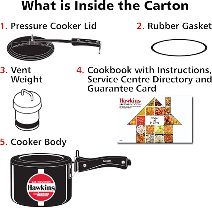 Olla a Presión Aluminio 2L HAWKINS miniatura 12