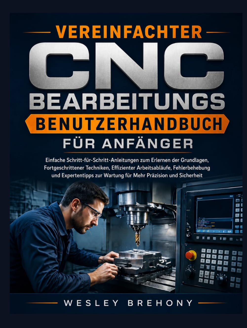 Vereinfachter CNC Bearbeitungs Benutzerhandbuch für Anfänger