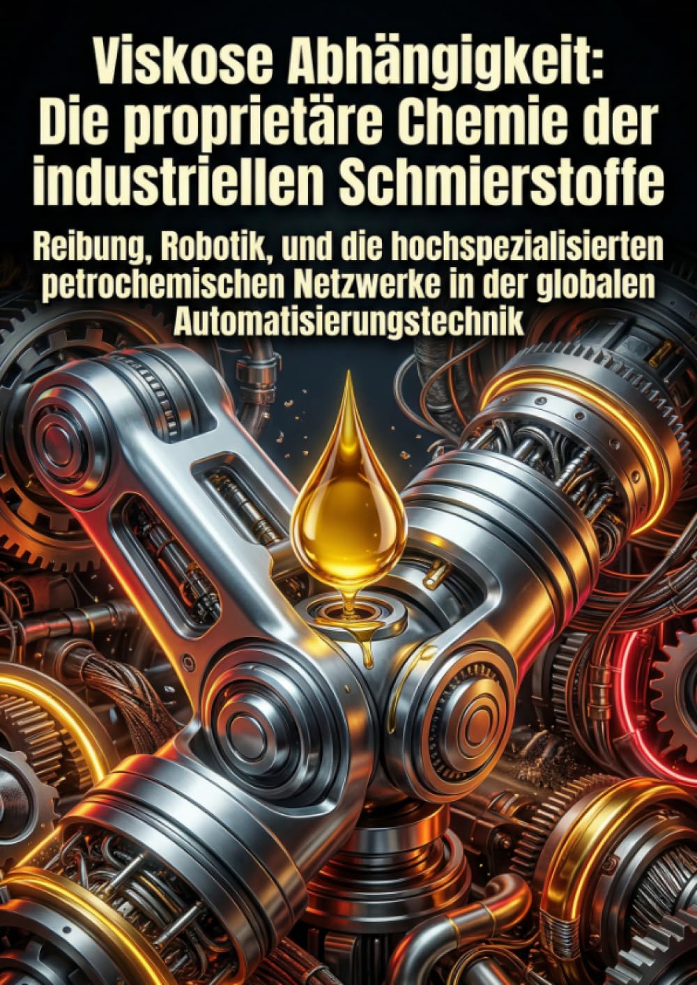 Viskose Abhängigkeit: Die proprietäre Chemie der industriellen Schmierstoffe: Reibung, Robotik, und die hochspezialisierten petrochemischen Netzwerke in der globalen Automatisierungstechnik
