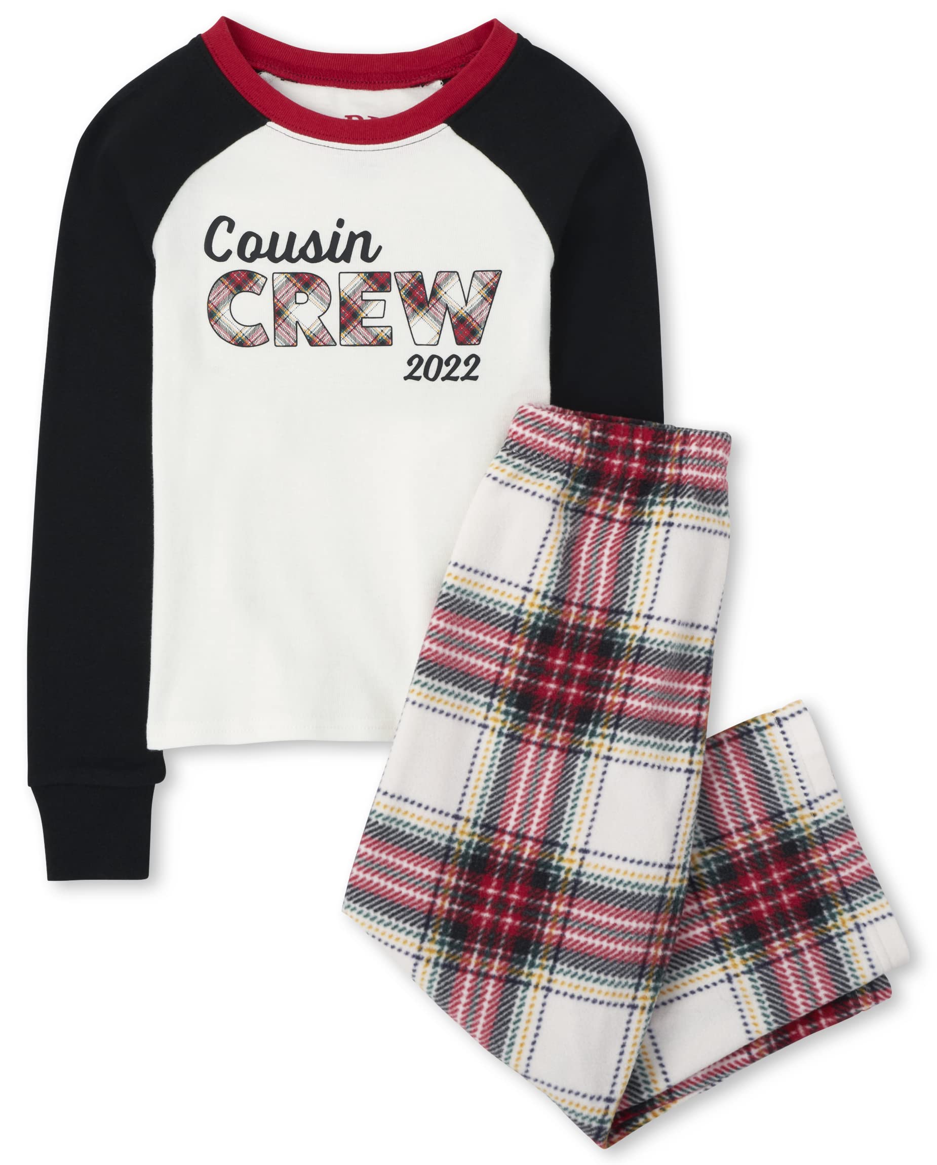 The Children's Place Family Matching Christmas Holiday Fleece