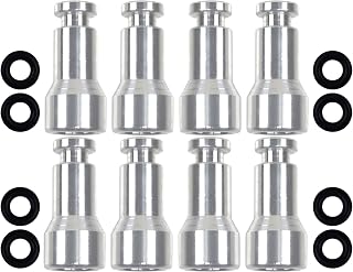 Fuel Injector Spacer 8pc Set LS1 Intake Manifold/Fuel Rail to LS3 LSA LS9 LS7 FI Adapter LS, 551348