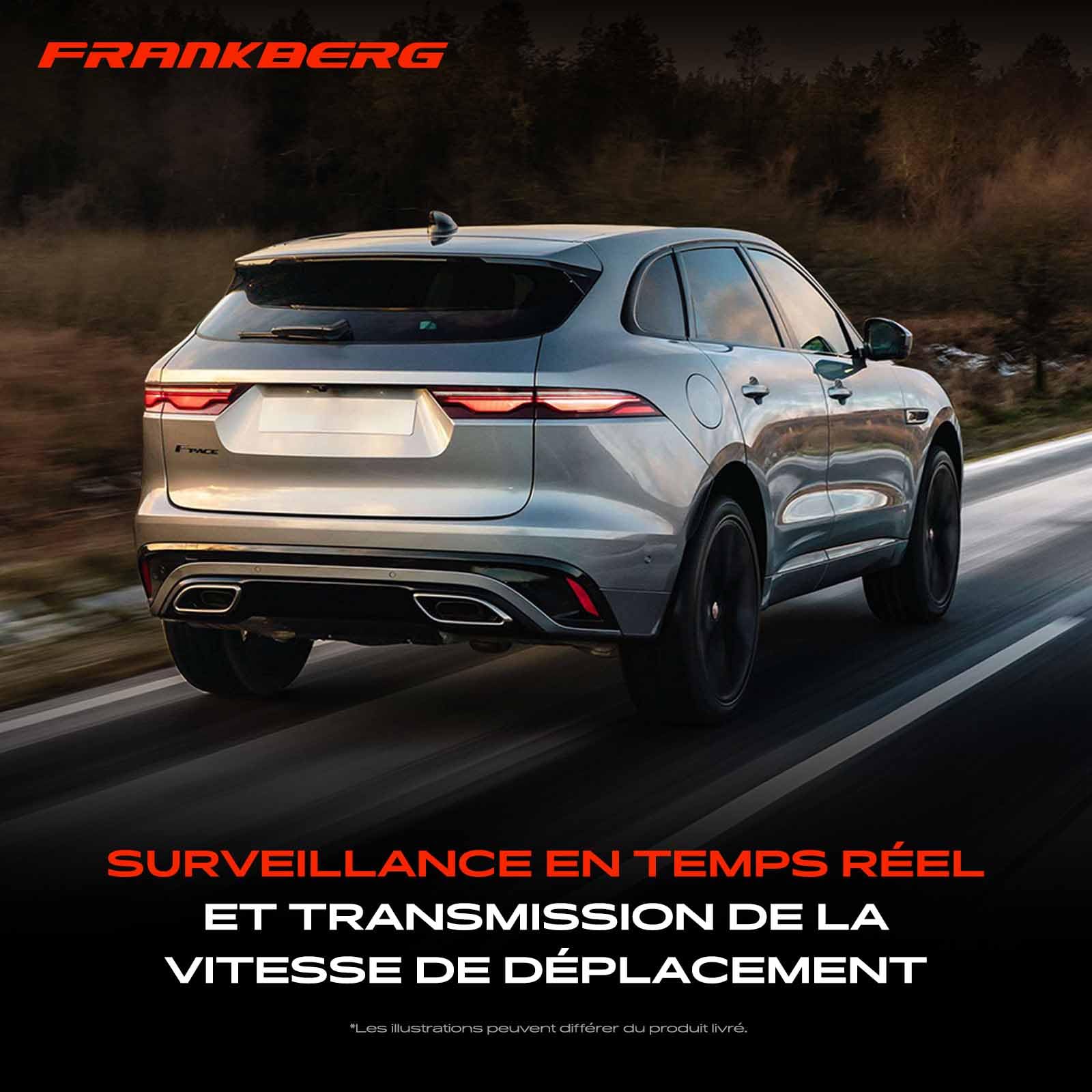 Frankberg Capteur de distance, capteur de câble de compteur de vitesse, 4 | Compatible avec: Boîte quotidienne II, Bus Daily II, Daily II pourboire