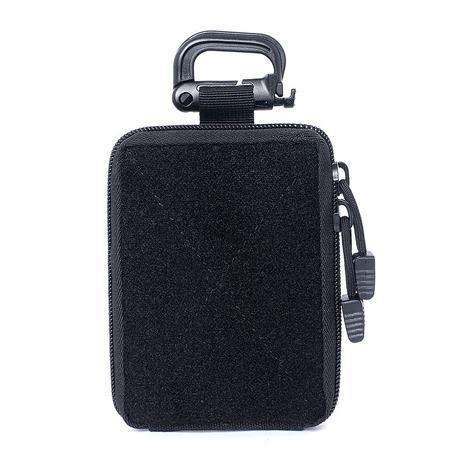 Medical Molle Pouches Compact Tactical First Aid Pouch Compact Military EMT Utility Grade Rip-Away Bag for Camping Hunting Hiking Home Car and Adventures (Black)