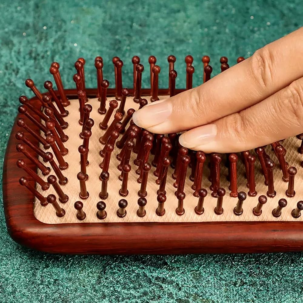 Cepillo para el cabello, cepillo de pelo de paleta para mujeres y hombres, para cabello fino y largo y rizado, salud y masaje del cuero cabelludo, cepillos para todo tipo de cabello