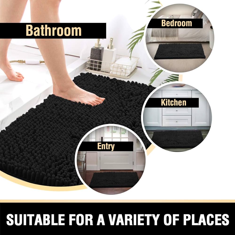 【新品・未使用】Smart Bath Mat Amazon.com: YIHOUSE Bathroom Mat Rug, Memory Foam Bath Mat