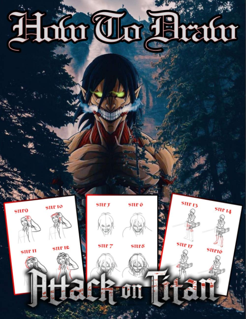 Buy How To Draw Attack On Titan The Master Guide (Book) For Drawing