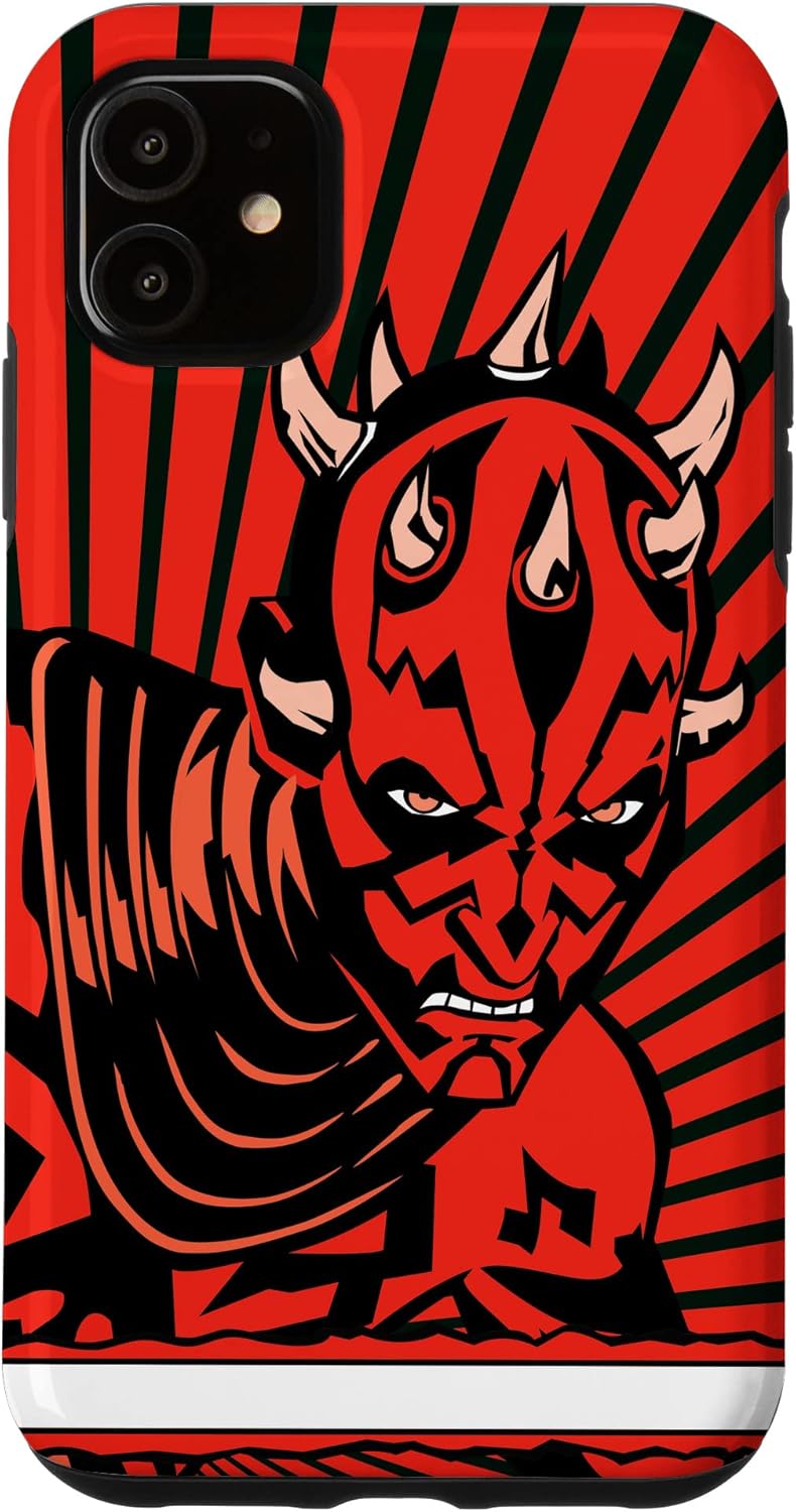 Star Wars The Clone Wars Darth Maul Red Case for iPhone SE (2020) / 7 / 8