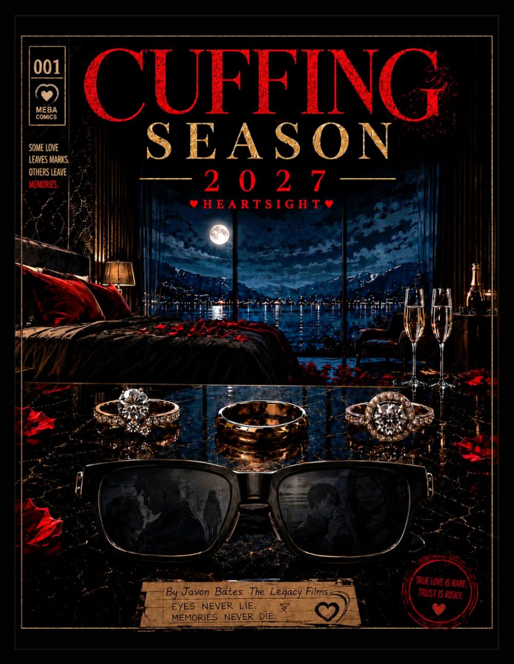 Cuffing Season 2027: HeartSight: Cuffing Season 2027: Heartsight The Graphic Novel