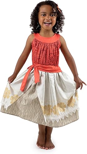 Miniatura 5 de Little Adventures Disfraz de princesa tradicional de la isla de las niñas