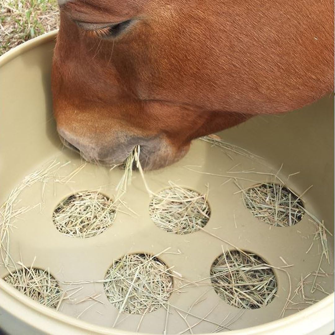 Free Standing Corner Feeder, Slow Hay Horse Feeder