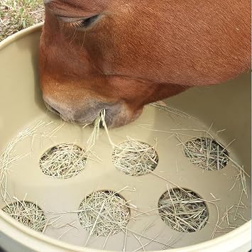 Free Standing Corner Feeder, Slow Hay Horse Feeder