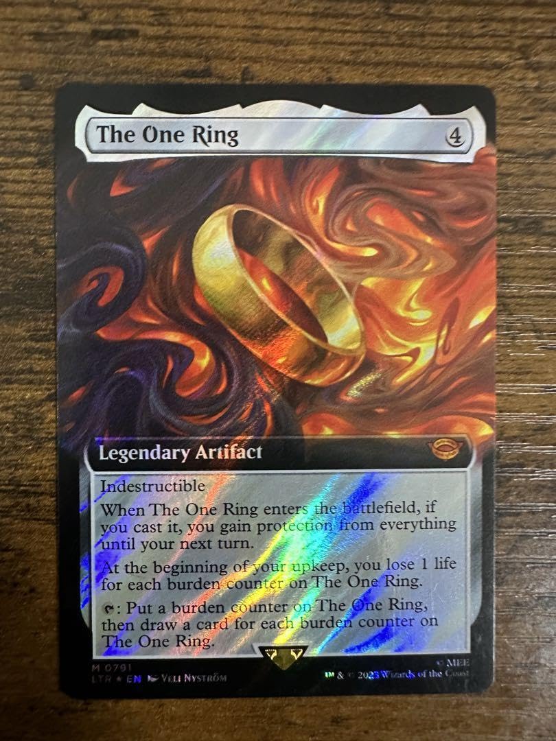 Amazon.co.jp: mtg 一つの指輪 サージ foil 英語 : ファッション