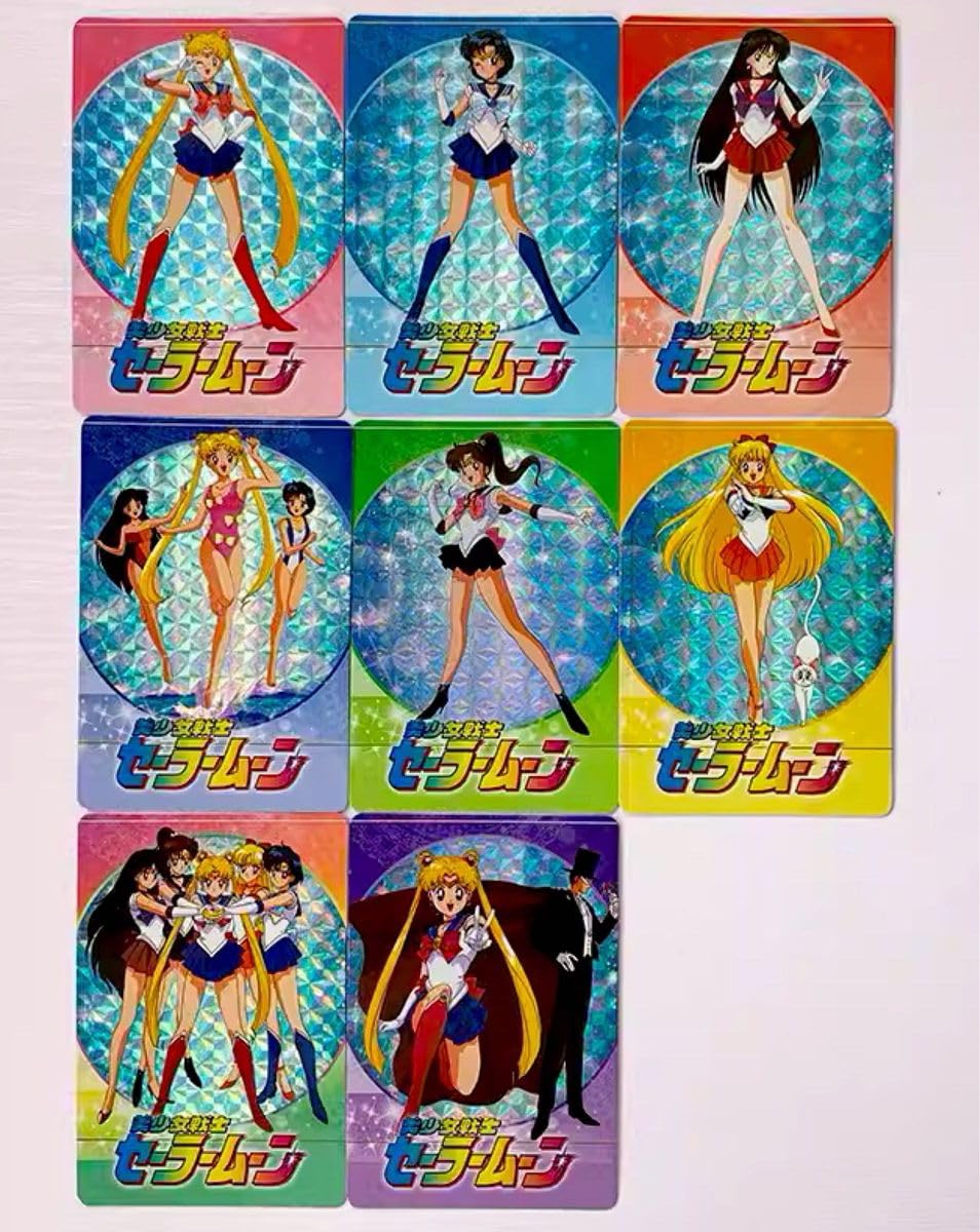 セーラームーンS ホログラムカード MOON POWER 1,000 セーラームーンS ホログラムカード MOON POWER 1,000