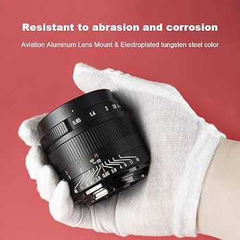 7artisans 35mm F0.95 Manual Focus Fixed Lens Compatible with