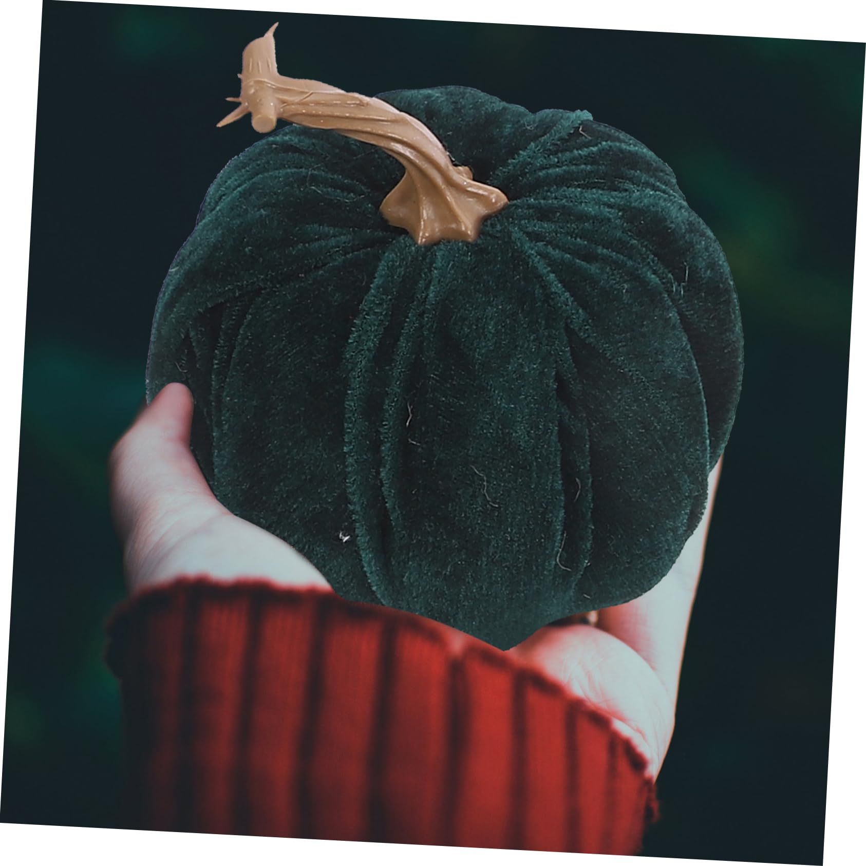 TOYANDONA 5 Pz Zucca in Schiuma Di Flanella Zucche Di Schiuma Per L'artigianato Simulazione Di Zucca Finto Modello Di Decorazioni Da Tavola Autunnali Piccole Zucche Autunno Finta