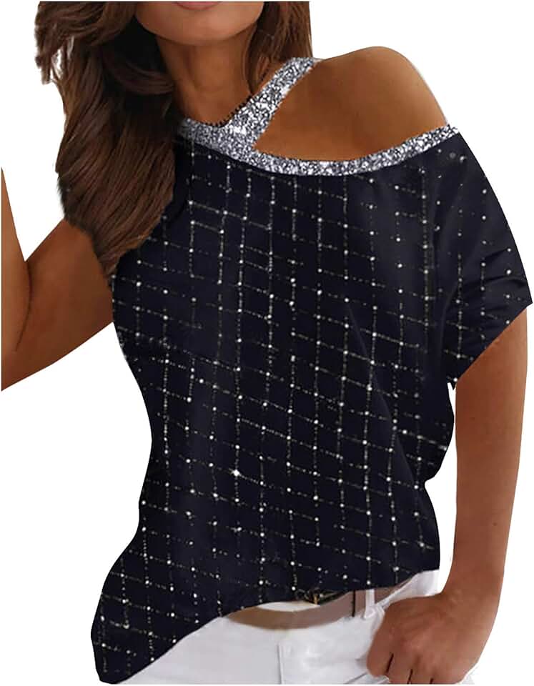 rhinestone shirts for women