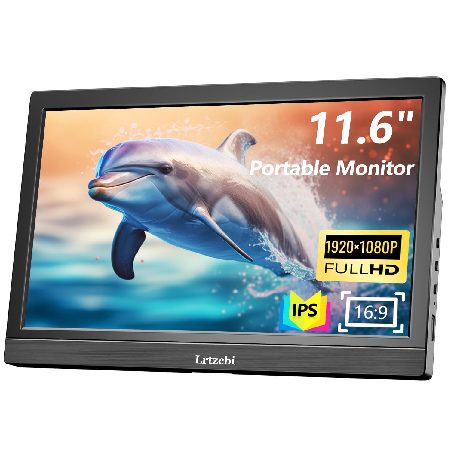 Amazon.co.jp: モバイルモニター 11.6インチ Lrtzcbi 軽量モバイル 