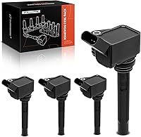 Vista 9 de A-Premium Engine Ignition Coil Pack Compatible with Audi A3 A4 A5 A6 A8 TT (Quattro), Q3 Q5 Q7 Q8, RS3 RS5, S3 S5 S7 & Volkswagen Golf, Jetta