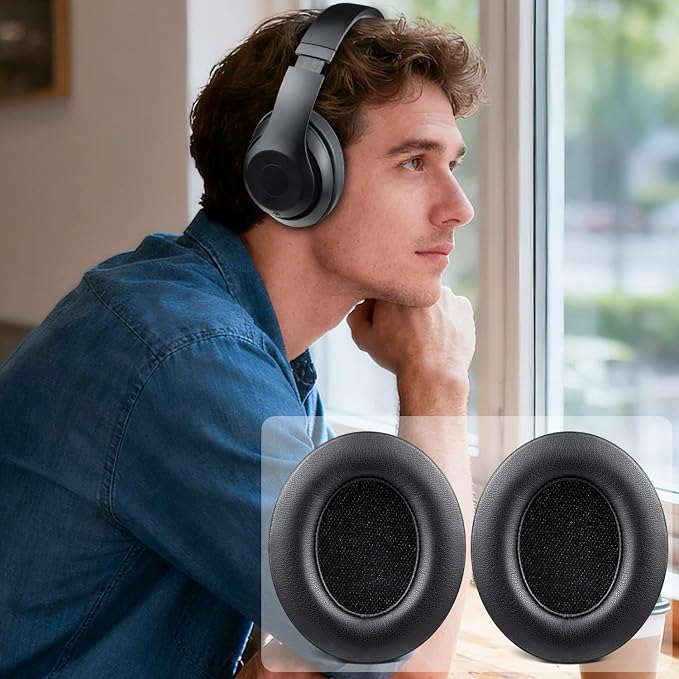Earpads para Beats Studio 3 y Studio 2 Over-Ear - Negro miniatura 6
