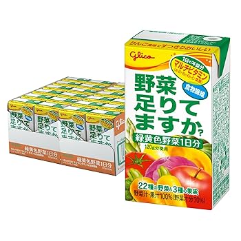 Amazon.co.jp: 野菜足りてますか? 125ml×24本 紙パック 常温保存