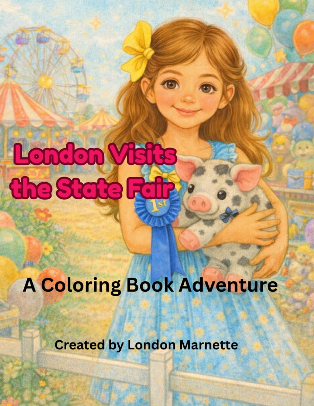 London Visits the State Fair: A Coloring Book Adventure (London's Adventures Coloring Book series)