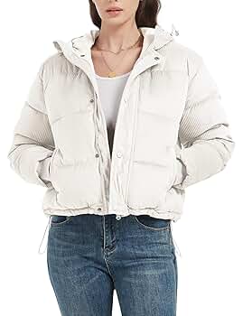 eaphi CORDUROY PUFFY JACKET　ivory 　Short eaphi CORDUROY PUFFY JACKET ivory Short CORDUROY PUFFY