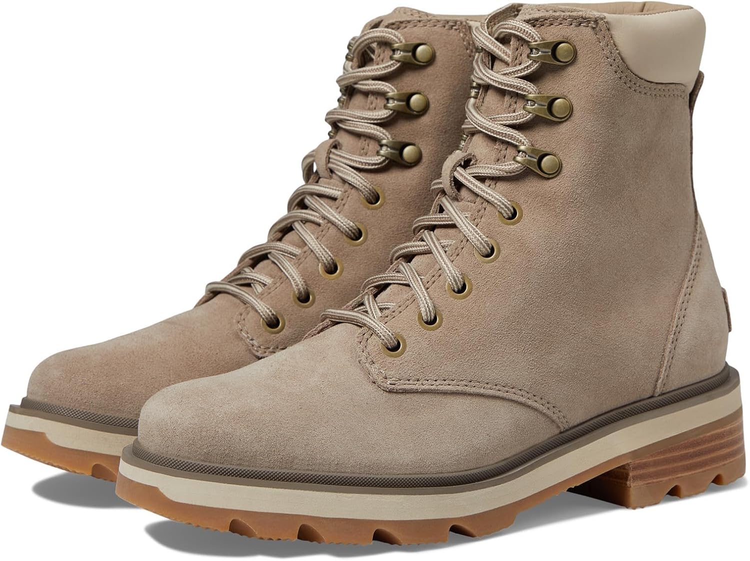 SOREL Women's Lennox Lace Waterproof Boots