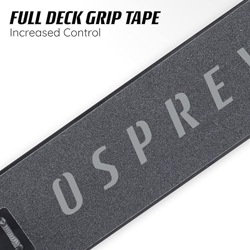 Miniatura 6 de Osprey Dirt Scooter, All Terrain Trail Adult Scooter with Chunky Off Road Tyres, Black