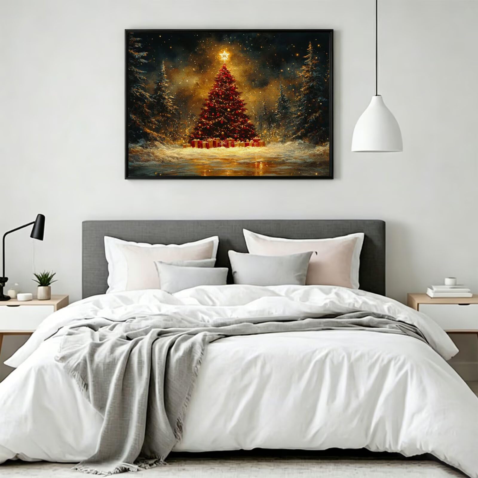 Puzzle 2000 Piezas, Rompecabezas Adultos, Árbol de Navidad, n-745