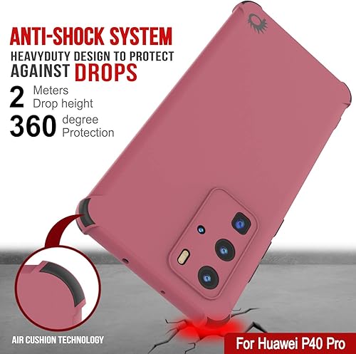 Miniatura 54 de Punkcase Diseñada para Huawei P40 Pro [Serie Sunshine] funda protectora y ligera de TPU con esquinas de absorción de golpes compatible con Huawei