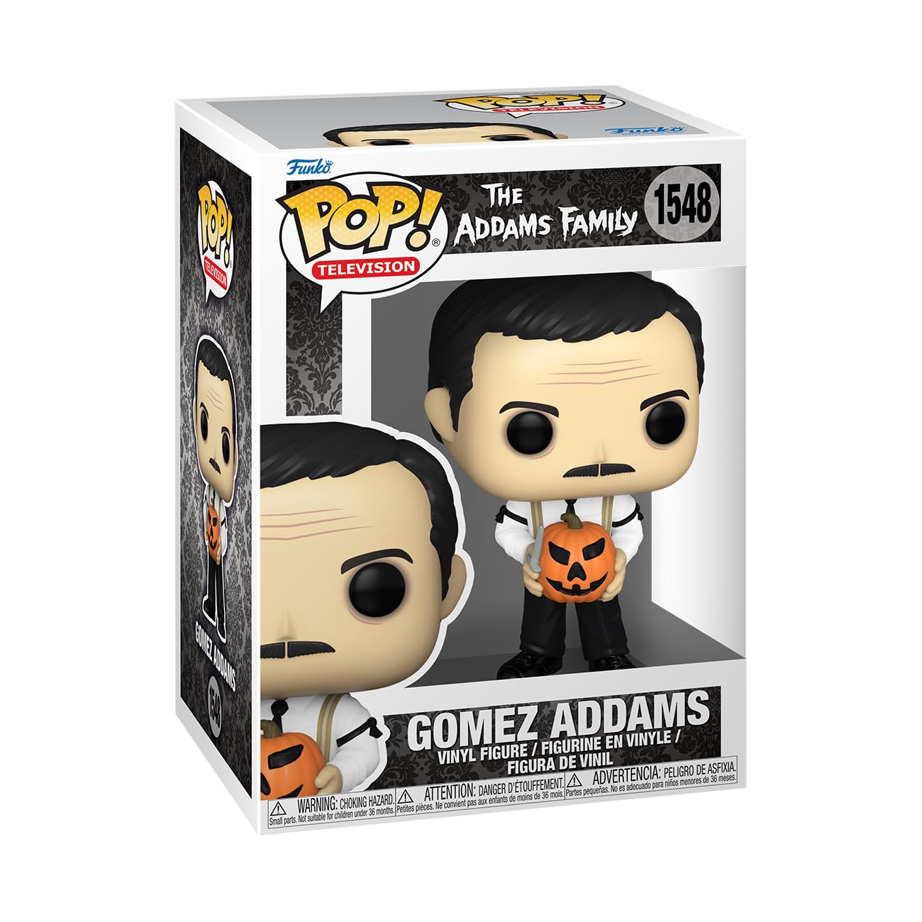 Funko Pop! TV: Wednesday Addams - Figura In Vinile Da Collezione 9,5 Cm - La Famiglia Addams - Regalo Perfetto Per Fan