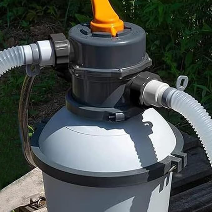 Adaptador de manguera para piscina 10 piezas multi tamaño miniatura 6