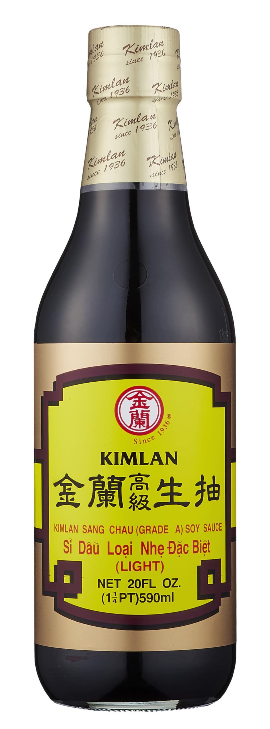 Sang Chau Grade A Light Soy Sauce, 20 Ounce (Pack of 2)