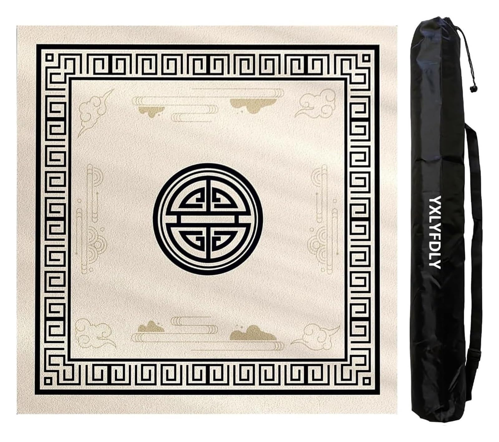 Tapis de Poker, Grand Tapis de Jeu for Poker, Carte(70cm/27.55in)
