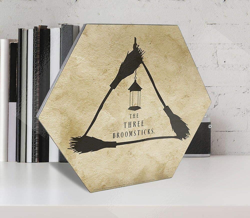 The Three Broomsticks Logo