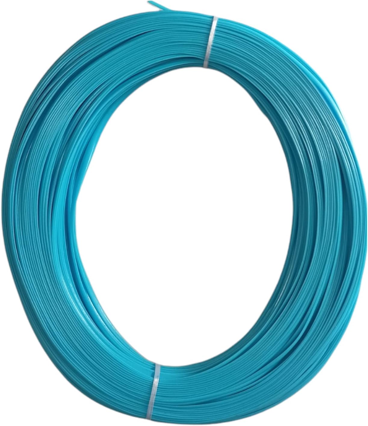 Plastic Wire for Basket Making - Sky Blue, Koodai Wire Roll