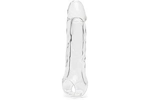 Lovehoney Mega Thick Clear Penis Sleeve