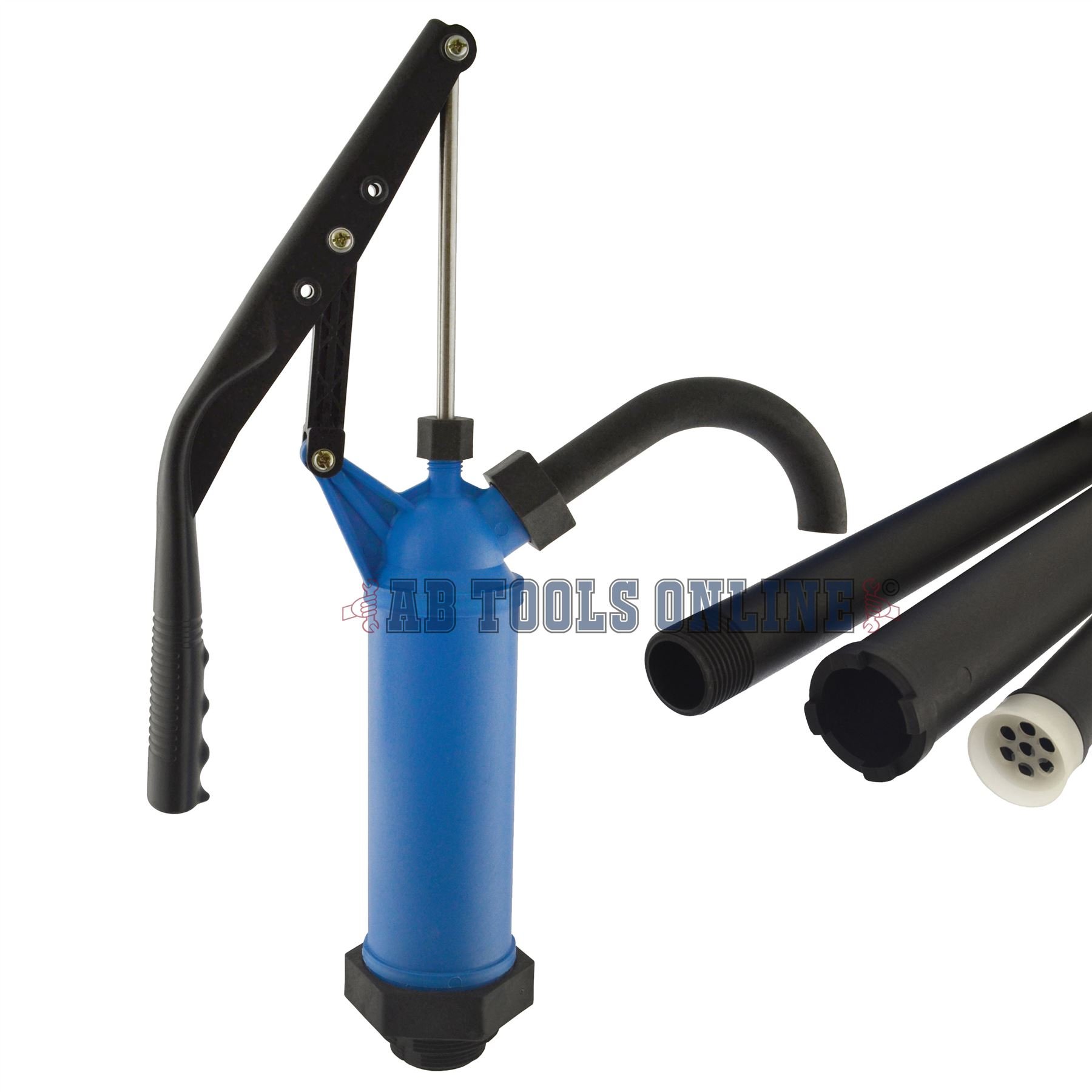AB Tools Garść dźwigni pompy pompy do oleju płynnego oleju/oleju napędowego 5-55 galonów ein022