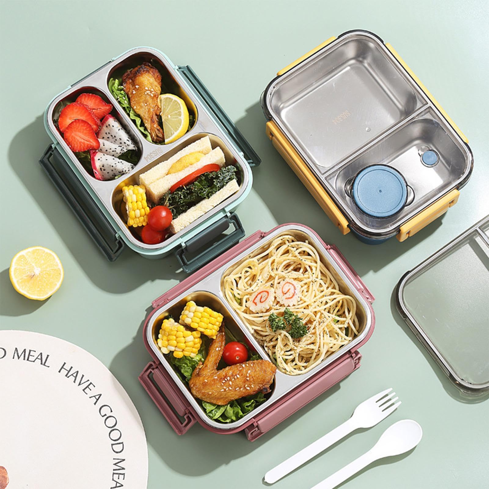 Lunchbox Van Roestvrij Staal - Geïsoleerde Broodtrommel