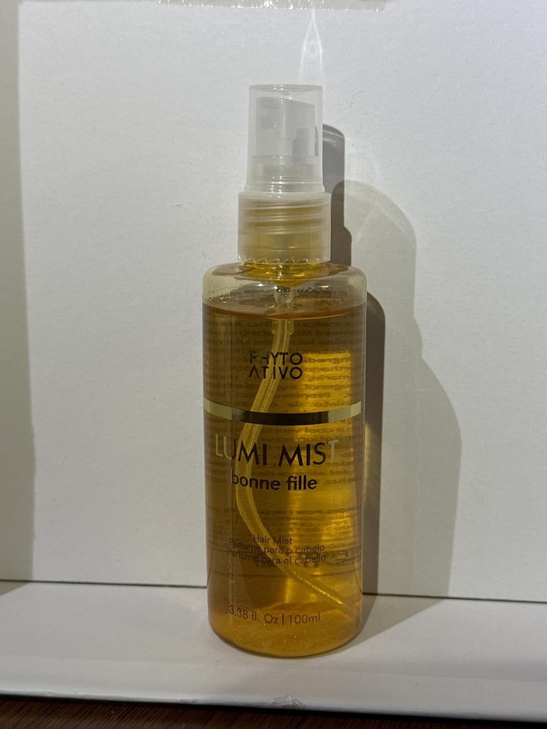 Phyto Ativo Lumi Mist Bonne Fille Hair Perfume, 3.38 Fl Oz, Lightweight Mist, Long-lasting Fragrance, Spray Application (Bonne Fille)