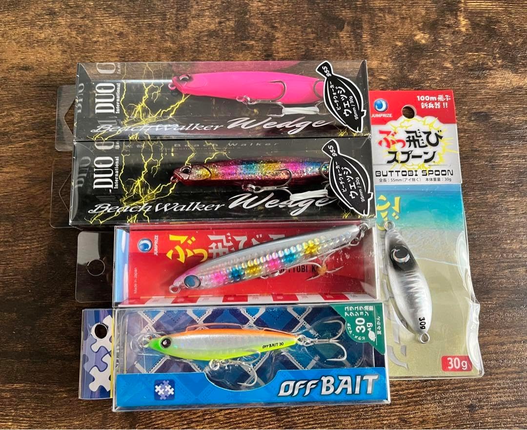 【新品・未開封】メガバス シーバスルアー 5個セット X-80 X-80マグナム 新品・未開封】メガバス シーバスルアー 5個セット X-80 X-80マグナム