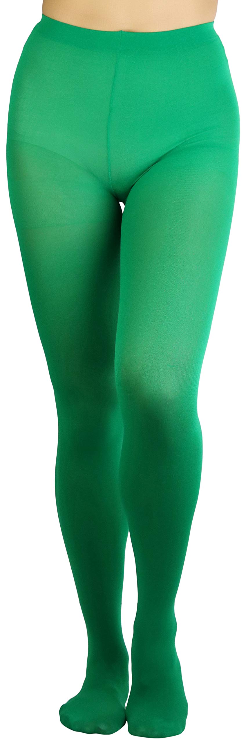 ToBeInStyle Women's Nylon Solid Opaque Pantyhose Tights
