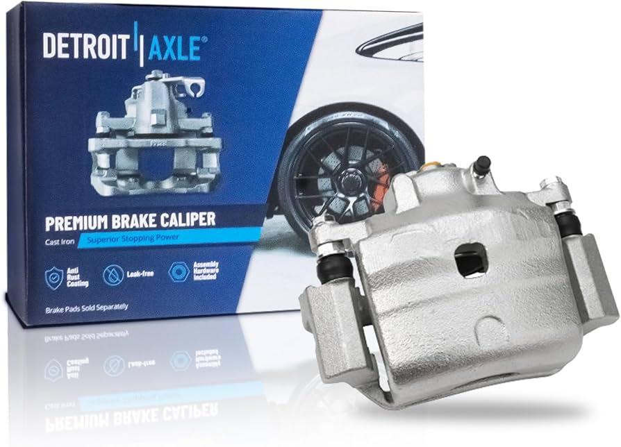 ベヒーモス2018 Amazon.com: Detroit Axle - Front Left Brake Caliper for Ford