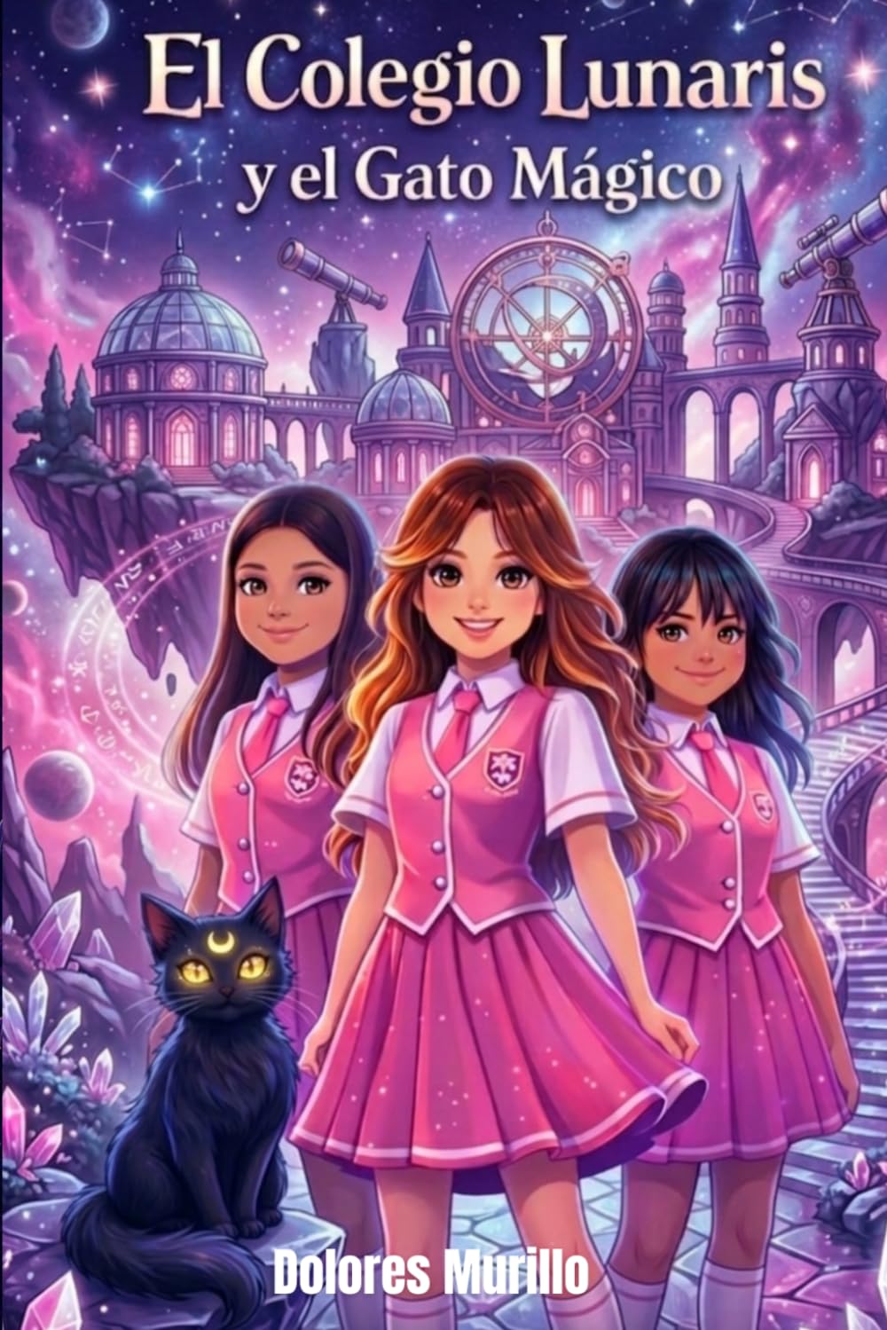 El Colegio Lunaris y El Gato Mágico